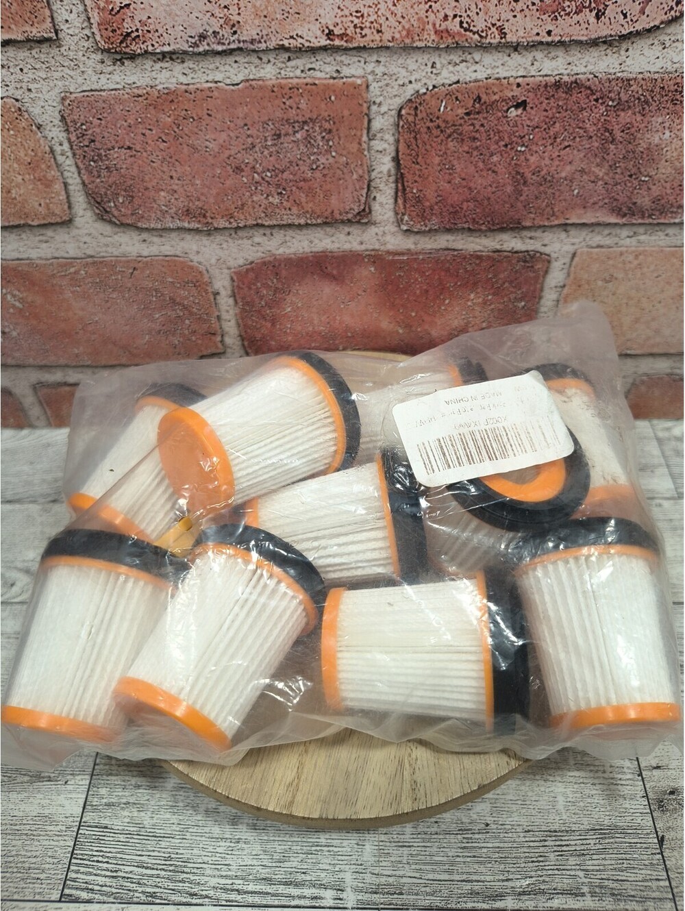 10 Pack WV201 Filter Replacement for Shark Wandvac ION W1 S87 Cordless Handheld